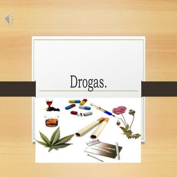 Drogas 
