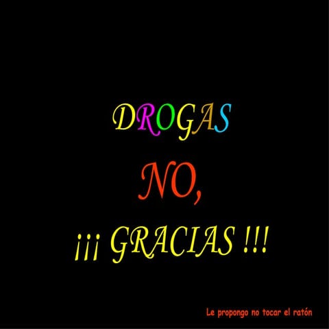 Drogas no gracias-sjh-fi