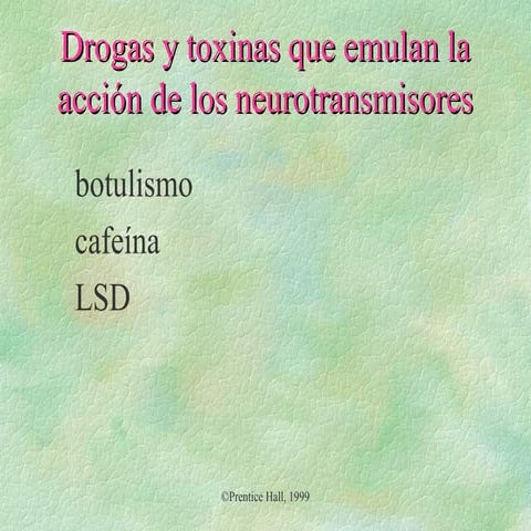 Drogas y sus efectos en el cerebro