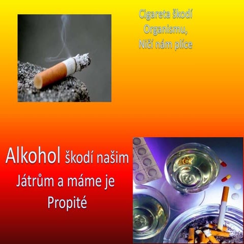Drogy a alkohol