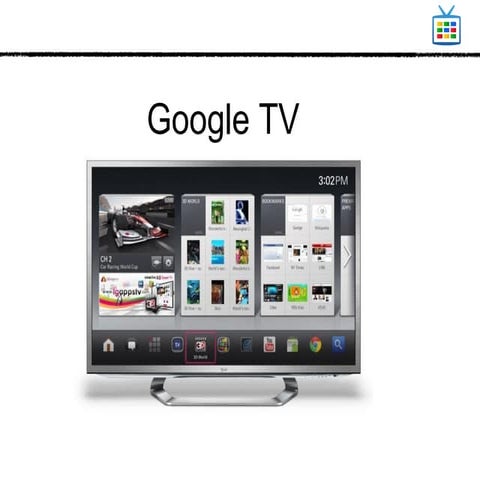 Google TV - Droidcon Murcia