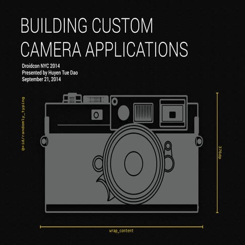 Android Camera Architecture | ODP