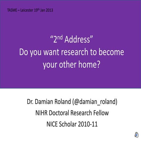 D roland tasme presentation part 3 | PPTX