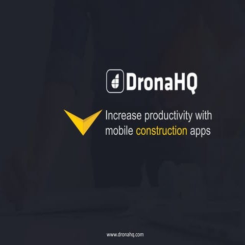 No Code Apps for Construction Industry