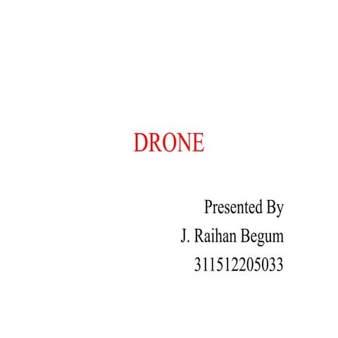 Drone
