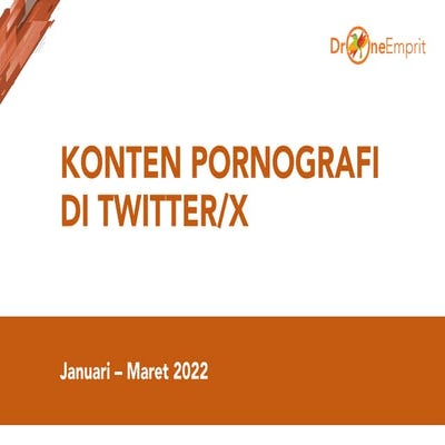 ANALISIS KONTEN PORNOGRAFI ANAK DI TWITTER/X