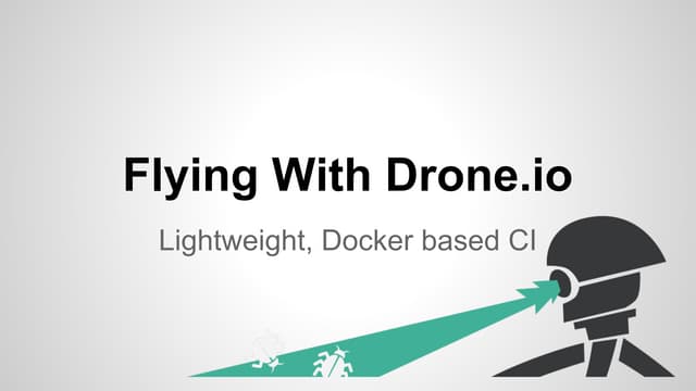 Drone presentation