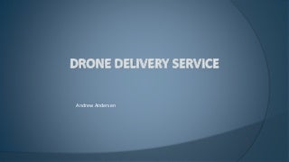 Fonctionnement d un drone