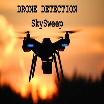 Drone detection.pptx