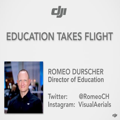Education Takes Flight - Drone Educators Conference, Feb 6, 2016