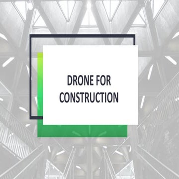 Drone For Construction.pptx