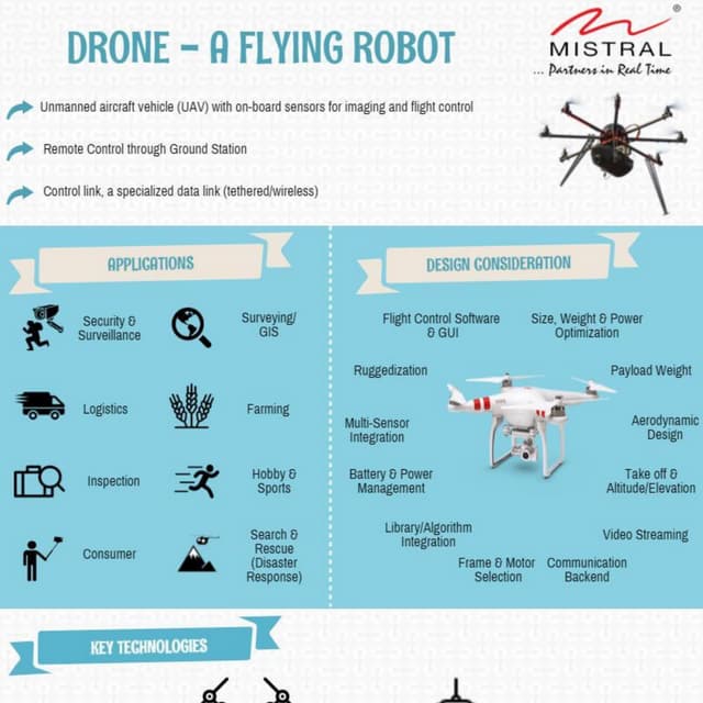 Infographic - Drone