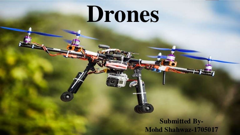 powerpoint presentation on drones