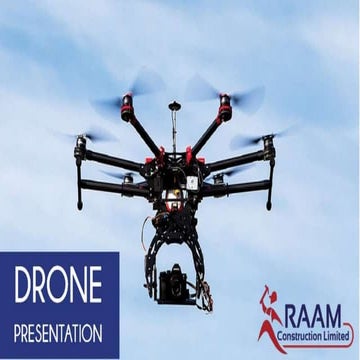 Drone presentation