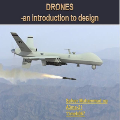 drones-an introduction to design