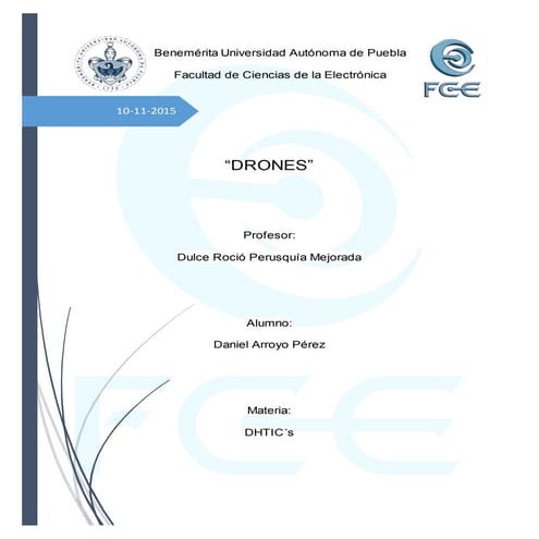 Drones