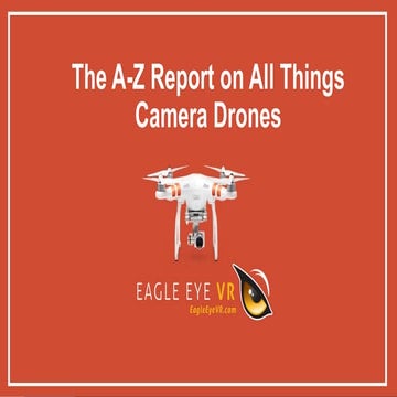 Ultimate History of All Things Drones