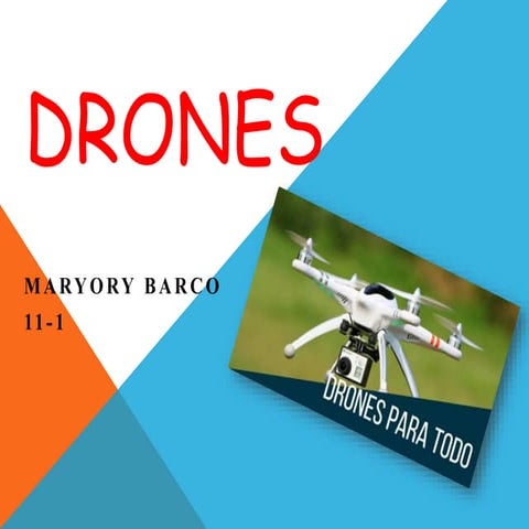 Drones | PPTX