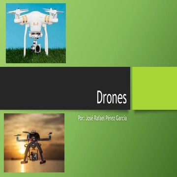 Diapositiva Drones | PPTX