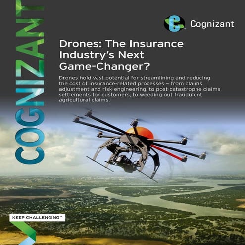 Drones: The Insurance Industry's Next Game-Changer?
