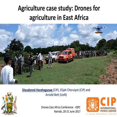 Agriculture case study: Drones for agriculture in East Africa