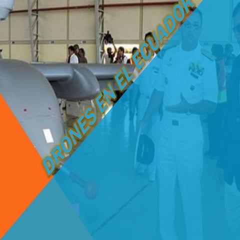 Drones en el ecuador