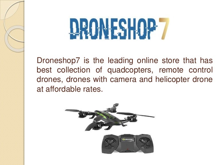best drone store