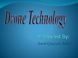 Drone volt cours