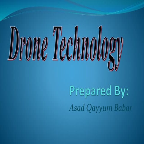 Drone Technology