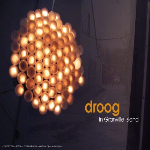 Droog Showroom Design -process 2