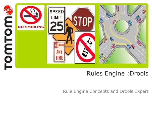 Rule Engine & Drools