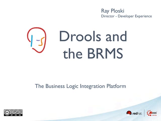 Intro to Drools - St Louis Gateway JUG
