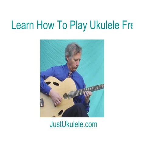 Drop baby drop ukulele chords