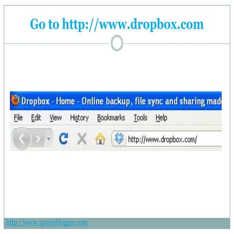 How to Use Dropbox to Back-up Your Computer Files