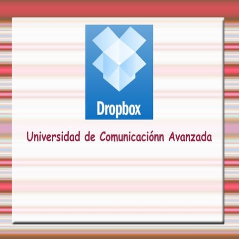 Caracteristicas del dropbox | DOCX