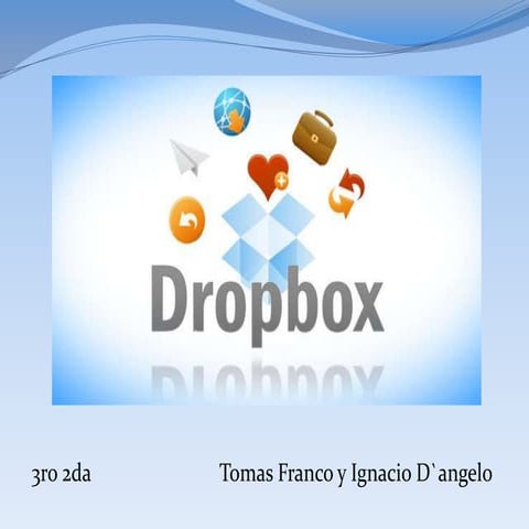 Mapa conceptual dropbox | PDF