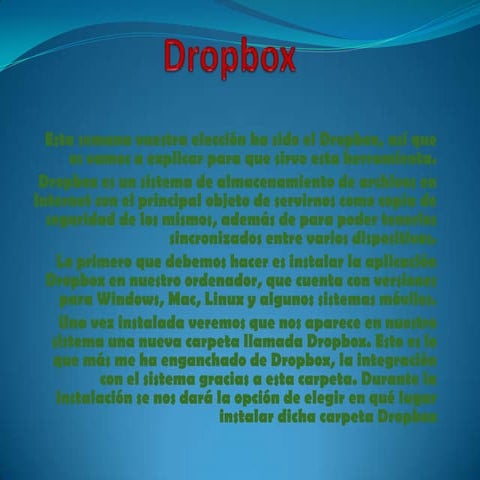 Dropbox