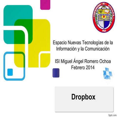 Tutorial de instalación y uso Dropbox