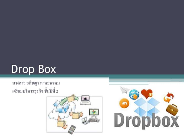 What is dropbox | PPTX