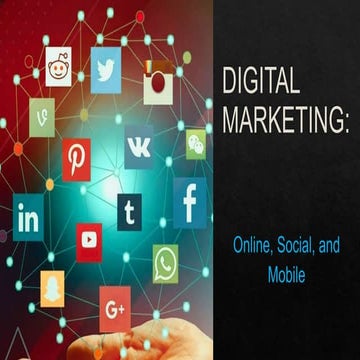 Digital Marketing | PPTX