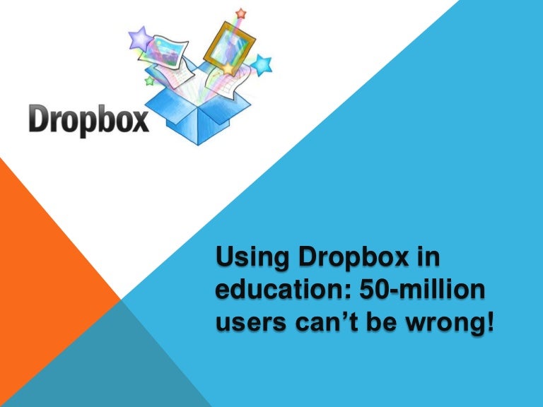 Dropbox presentation