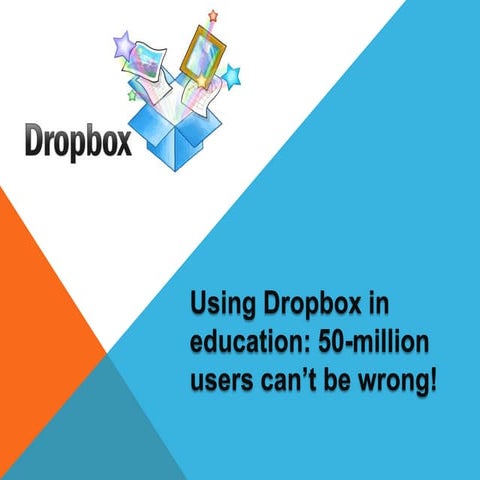 Dropbox presentation