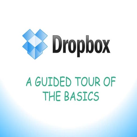 Dropbox: The Basics Plus