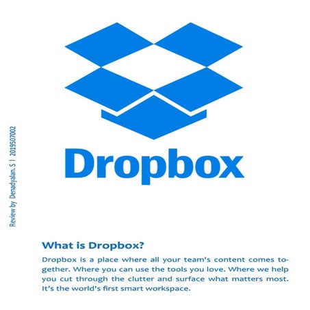Drop box review 