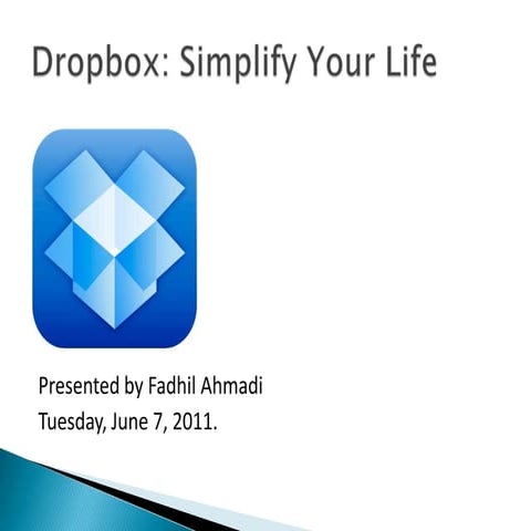 Dropbox tuesday 7 june 2011