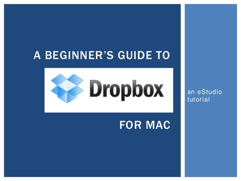 dropbox for mac