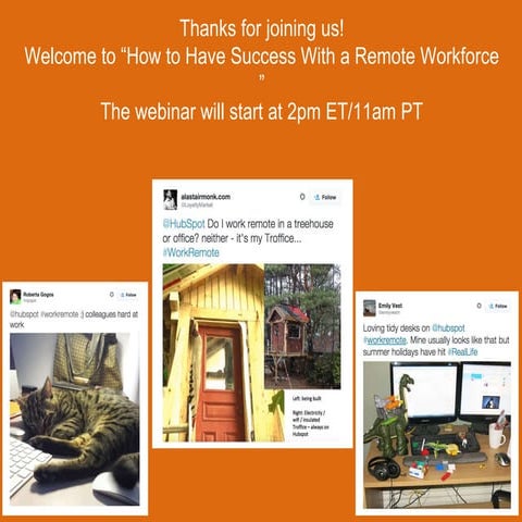 Remote work by Mark Locklear | PDF