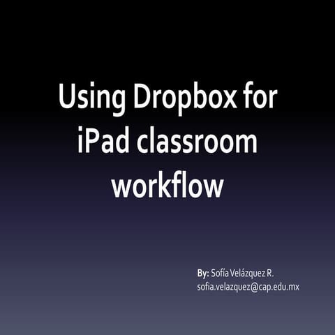 Dropbox workflow (eng)