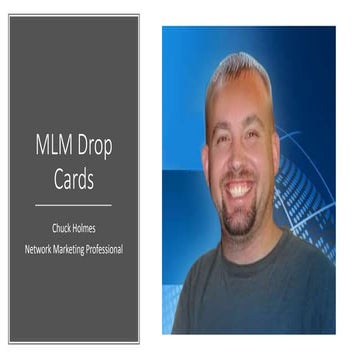 MLM Drop Cards Overview