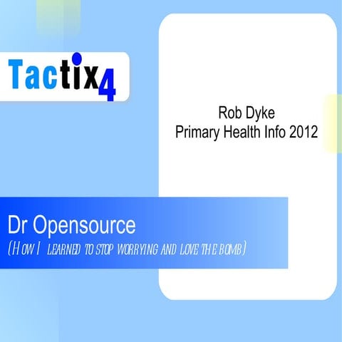 Dr Opensource